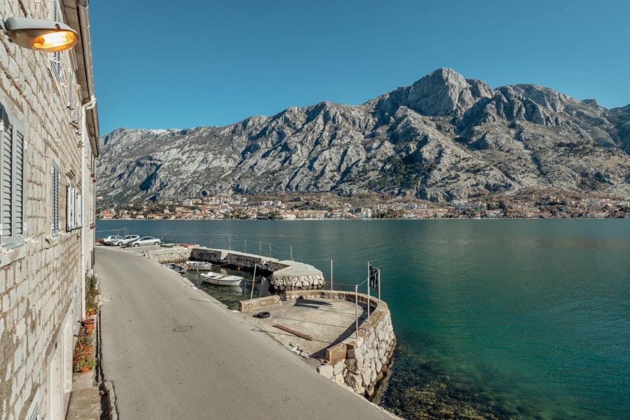 18Th Century Villa In The Unesco Bay Of Κότορ Εξωτερικό φωτογραφία