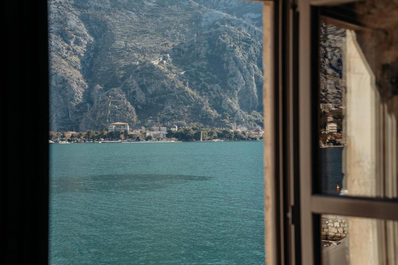 18Th Century Villa In The Unesco Bay Of Κότορ Εξωτερικό φωτογραφία