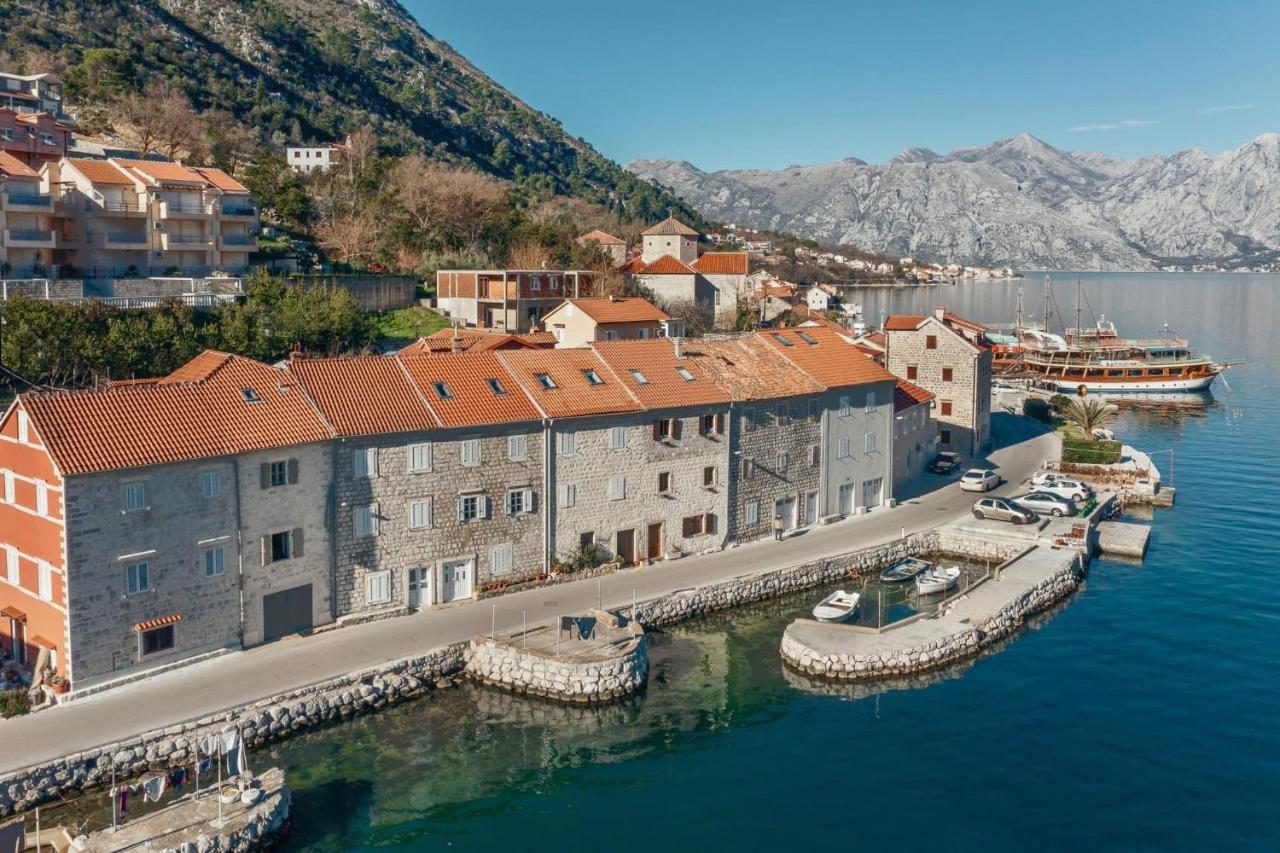 18Th Century Villa In The Unesco Bay Of Κότορ Εξωτερικό φωτογραφία