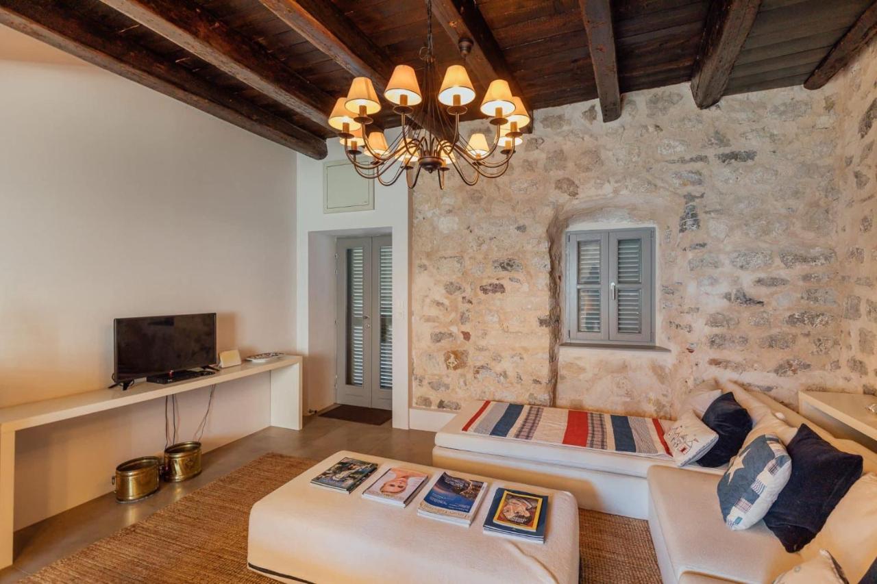18Th Century Villa In The Unesco Bay Of Κότορ Εξωτερικό φωτογραφία