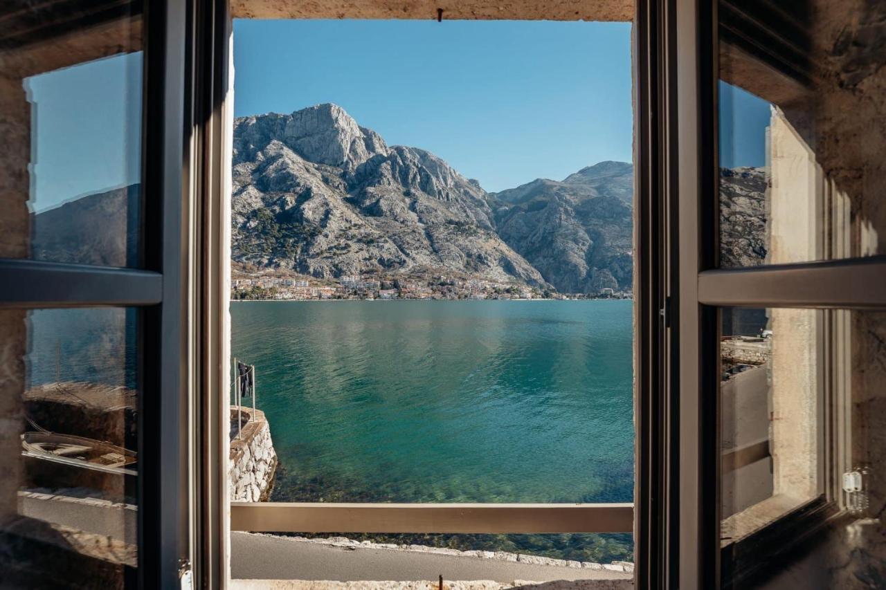 18Th Century Villa In The Unesco Bay Of Κότορ Εξωτερικό φωτογραφία