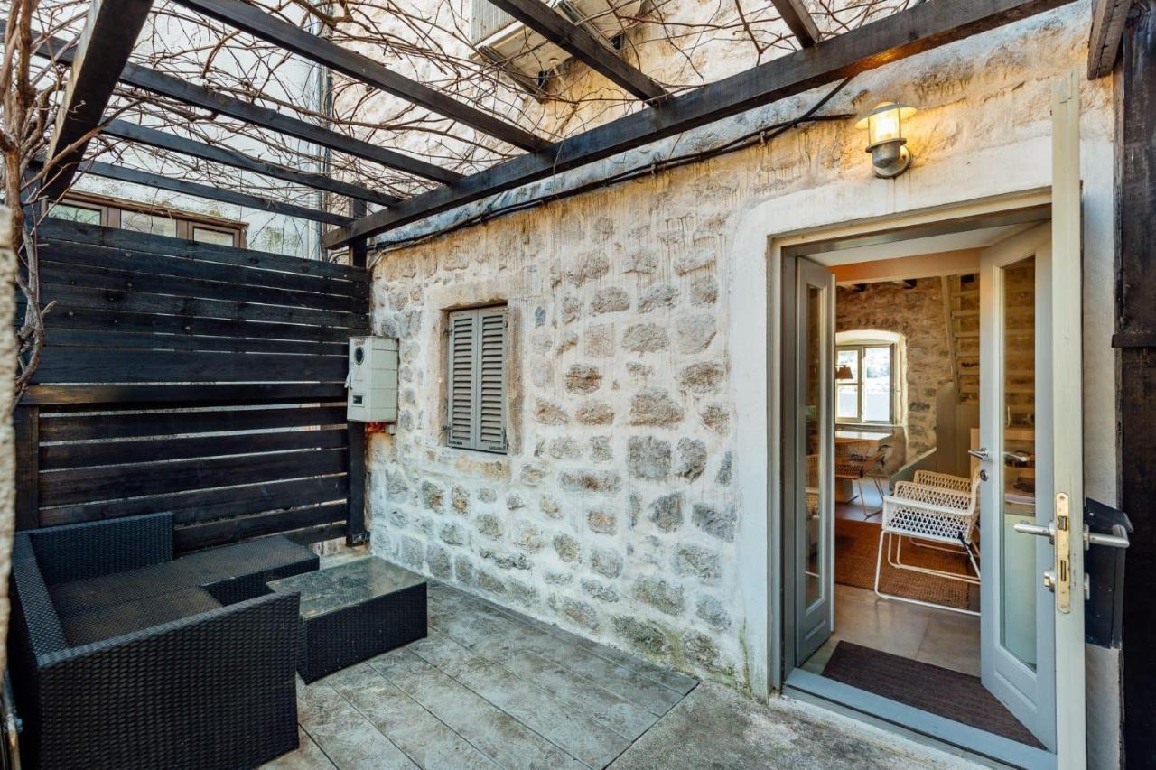 18Th Century Villa In The Unesco Bay Of Κότορ Εξωτερικό φωτογραφία